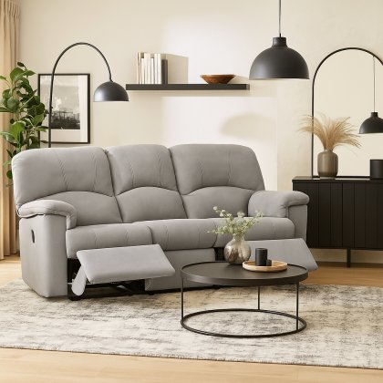 G Plan Chloe 3 Seater Double Power Recliner G Plan Chloe 3 Seater Double Power Recliner
