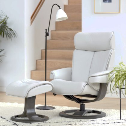 G Plan Ergoform Bergen Large Chair & Stool