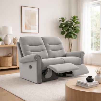 G Plan Holmes 2 Seater Double Electric Recliner Sofa G Plan Holmes 2 Seater Double Electric Recliner Sofa