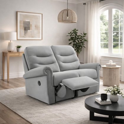 G Plan Holmes 2 Seater Manual Recliner Sofa G Plan Holmes 2 Seater Manual Recliner Sofa