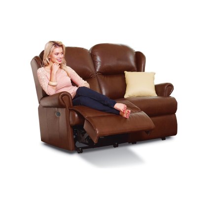 Sherborne Malvern Small Powered Reclining 2 Seater Sherborne Malvern Small Powered Reclining 2 Seater