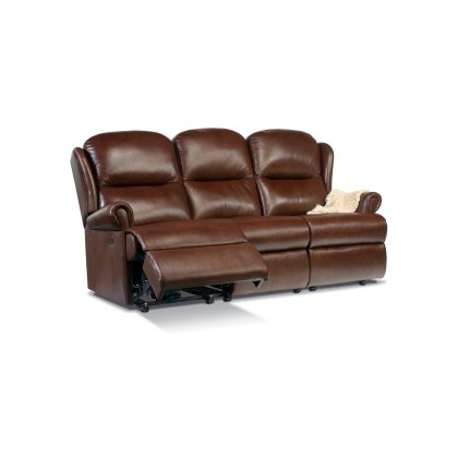 Sherborne Malvern Small Powered Reclining 3 Seater Sherborne Malvern Small Powered Reclining 3 Seater