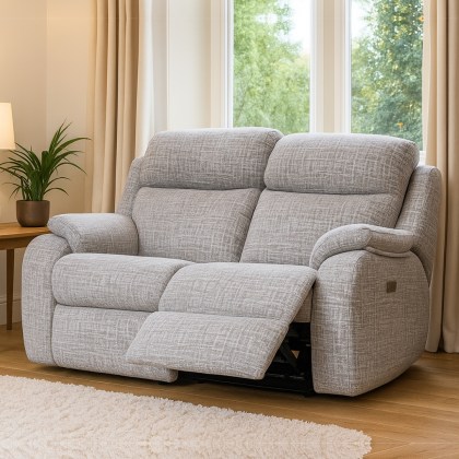 G Plan Kingsbury 2 Seater Double Power Recliner Sofa G Plan Kingsbury 2 Seater Double Power Recliner Sofa
