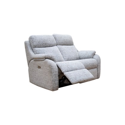 G Plan Kingsbury 2 Seater Double Power Recliner Sofa with Headrest & Lumbar