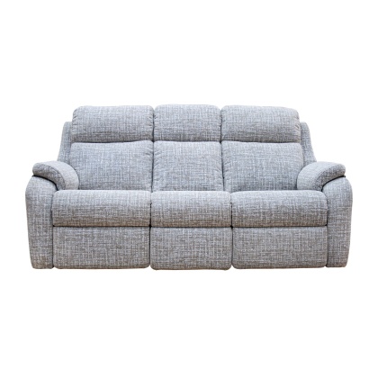 G Plan Kingsbury 3 Seater Double Power Recliner Sofa with Headrest & Lumbar G Plan Kingsbury 3 Seater Double Power Recliner Sofa with Headrest & Lumbar