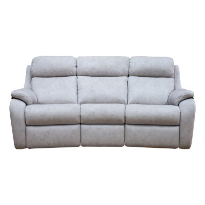 G Plan Kingsbury 3 Seater Curved Double Power Recliner Sofa G Plan Kingsbury 3 Seater Curved Double Power Recliner Sofa