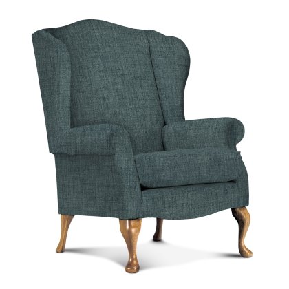 Sherborne Kensington Fireside Light Oak Chair Sherborne Kensington Fireside Light Oak Chair
