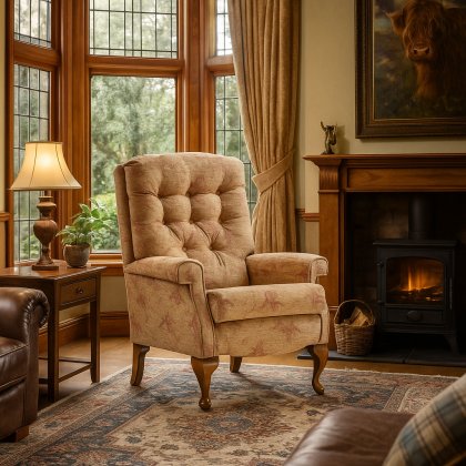 Sherborne Shildon Fireside Chair Low Seat Sherborne Shildon Fireside Chair Low Seat
