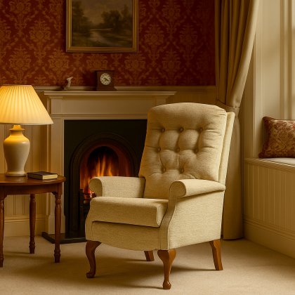 Sherborne Shildon Fireside Chair Standard Seat Sherborne Shildon Fireside Chair Standard Seat
