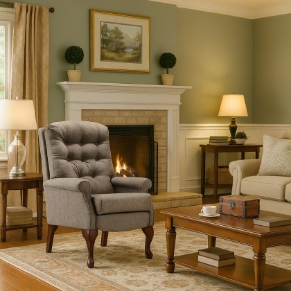 Sherborne Shildon Fireside Chair High Seat Sherborne Shildon Fireside Chair High Seat