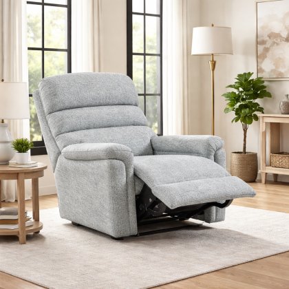 Sherborne Comfi-Sit Small Rechargeable Powered Recliner Chair Sherborne Comfi-Sit Small Rechargeable Powered Recliner Chair