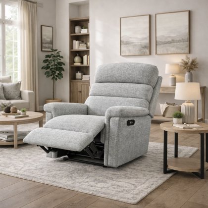 Sherborne Comfi-Sit Standard Rechargeable Powered Recliner Chair Sherborne Comfi-Sit Standard Rechargeable Powered Recliner Chair