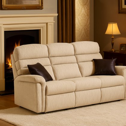 Sherborne Comfi-Sit Small Fixed 3 Seater Sherborne Comfi-Sit Small Fixed 3 Seater