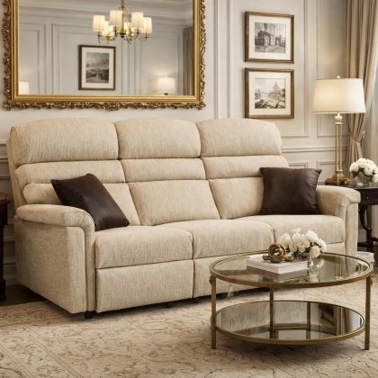 Sherborne Comfi-Sit Standard Fixed 3 Seater Sherborne Comfi-Sit Standard Fixed 3 Seater