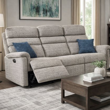 Sherborne Comfi-Sit Standard Rechargeable Powered Reclining 3 Seater Sherborne Comfi-Sit Standard Rechargeable Powered Reclining 3 Seater