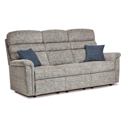 Sherborne Comfi-Sit Standard Rechargeable Powered Reclining 3 Seater Sherborne Comfi-Sit Standard Rechargeable Powered Reclining 3 Seater