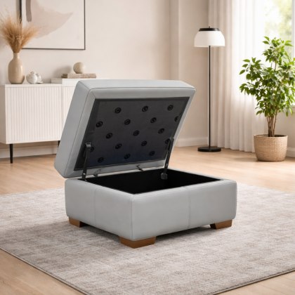 G Plan Seattle Storage Footstool with Show Wood G Plan Seattle Storage Footstool with Show Wood