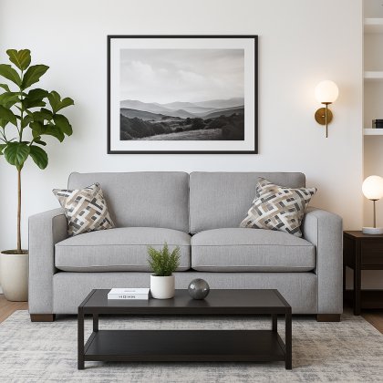 Clara 3 Seater Sofa Clara 3 Seater Sofa