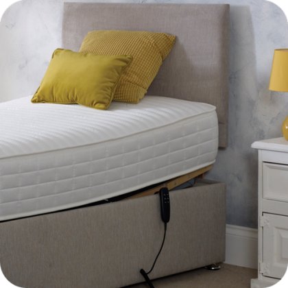 Adjust-A-Bed Beau Mattress - Single