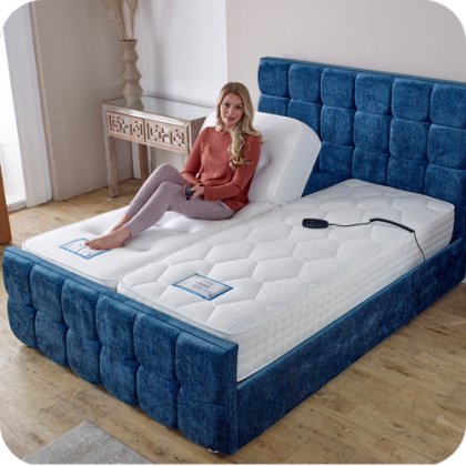 Adjust-A-Bed Charlotte Adjustable Bedframe