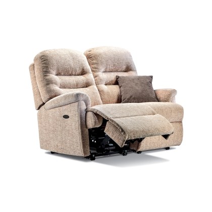Sherborne Keswick Petite Rechargeable Powered Reclining 2 Seater Sherborne Keswick Petite Rechargeable Powered Reclining 2 Seater