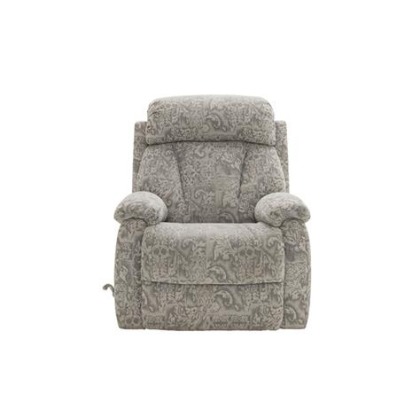 La-Z-Boy Georgina Manual Recliner Chair with LZB Handle La-Z-Boy Georgina Manual Recliner Chair with LZB Handle