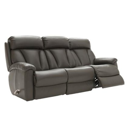 La-Z-Boy Georgina 3 Seater Manual Recliner with LZB Handle La-Z-Boy Georgina 3 Seater Manual Recliner with LZB Handle