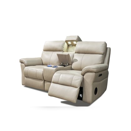 La-Z-boy Dixie 2 Seater Power Recliner with Head Tilt, Lumbar and Console La-Z-boy Dixie 2 Seater Power Recliner with Head Tilt, Lumbar and Console