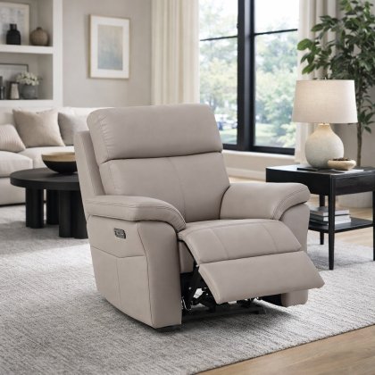La-Z-Boy Dixie Armchair Power Recliner with Head Tilt La-Z-Boy Dixie Armchair Power Recliner with Head Tilt