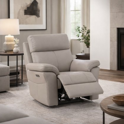 La-Z-Boy Dixie Armchair Power Recliner La-Z-Boy Dixie Armchair Power Recliner