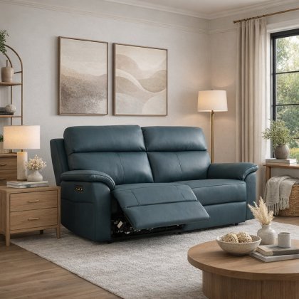 La-Z-Boy Dixie 3 Seater Power Recliner La-Z-Boy Dixie 3 Seater Power Recliner