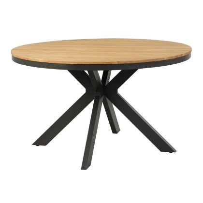 Fishbourne Oak 130cm Round Dining Table Fishbourne Oak 130cm Round Dining Table