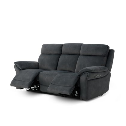 La-Z-Boy Mayfield 3 Seater Power Recliner with Power Head Tilt