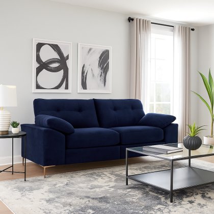 Ellie 3 Seater Static Sofa Ellie 3 Seater Static Sofa