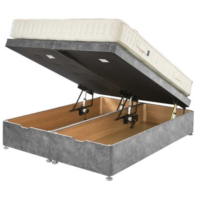 Harrison Spinks Electric Sprung Top Ottoman Base Harrison Spinks Electric Sprung Top Ottoman Base