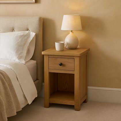 Wellow Oak Nightstand Wellow Oak Nightstand