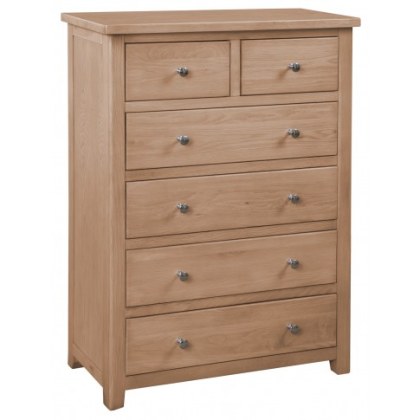Wellow Oak 2+4 Drawer Chest Wellow Oak 2+4 Drawer Chest
