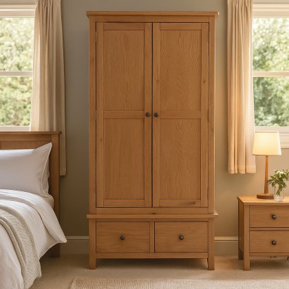 Wellow Oak Gents Wardrobe Wellow Oak Gents Wardrobe