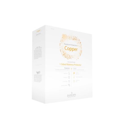 Pure Care Copper Mattress Protector Pure Care Copper Mattress Protector