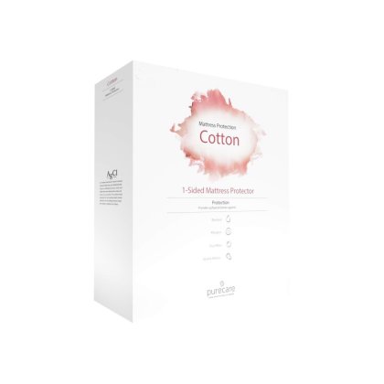 Pure Care Cotton Mattress Protector Pure Care Cotton Mattress Protector