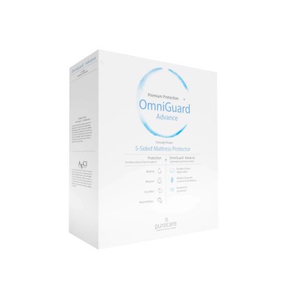 Pure Care Omniguard 5 Sided Protection Mattress Protector Pure Care Omniguard 5 Sided Protection Mattress Protector
