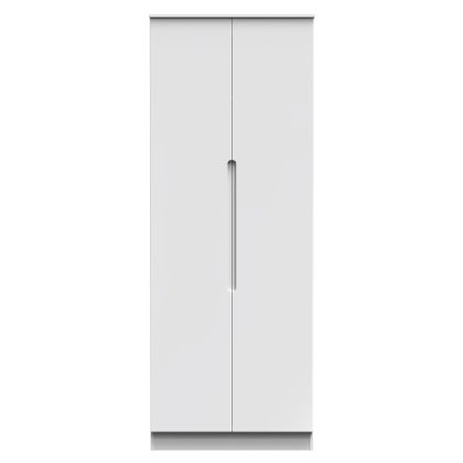 Thorley Tall Double Wardrobe