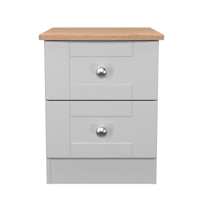 Shalfleet 2 Drawer Bedside