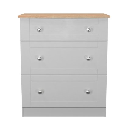 Shalfleet 3 Drawer Deep Chest