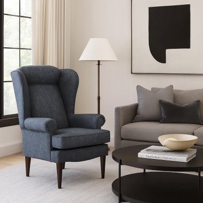 Sherborne Salisbury Standard Fireside Seat Chair Sherborne Salisbury Standard Fireside Seat Chair