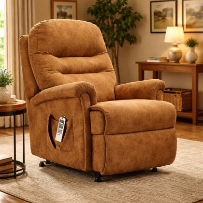 Sherborne Beaumont Small 1 Motor Electric Riser Recliner with Adjustable Headrest and Lumbar Sherborne Beaumont Small 1 Motor Electric Riser Recliner with Adjustable Headrest and Lumbar