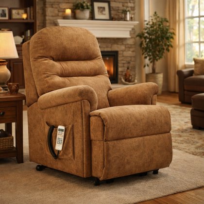 Sherborne Beaumont Small 2 Motor Electric Riser Recliner with Adjustable Lumbar Sherborne Beaumont Small 2 Motor Electric Riser Recliner with Adjustable Lumbar