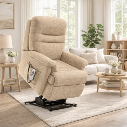 Sherborne Beaumont Standard 2 Motor Electric Riser Recliner with Adjustable Lumbar Sherborne Beaumont Standard 2 Motor Electric Riser Recliner with Adjustable Lumbar