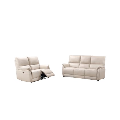 Elliot 3 Seater Power Recliner