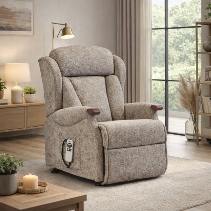 Sherborne Cartmel Knuckle Standard 1 Motor Riser Recliner Sherborne Cartmel Knuckle Standard 1 Motor Riser Recliner